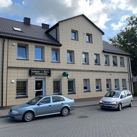 Arbatines Apartamentai Biržai Extérieur photo