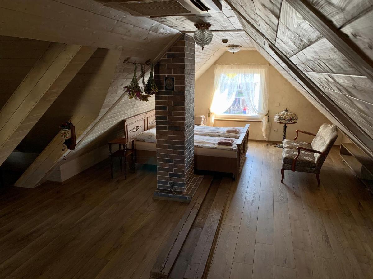 Arbatines Apartamentai Biržai Extérieur photo