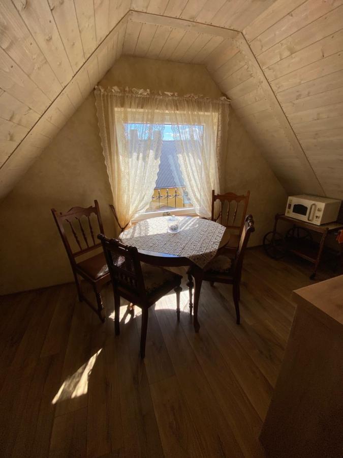 Arbatines Apartamentai Biržai Extérieur photo