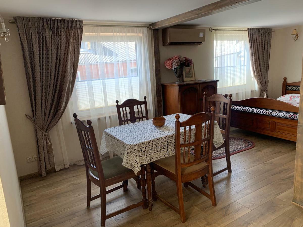 Arbatines Apartamentai Biržai Extérieur photo