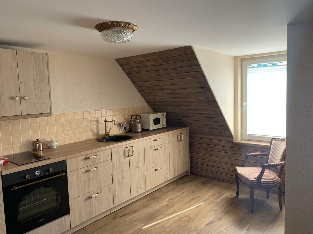 Arbatines Apartamentai Biržai Extérieur photo